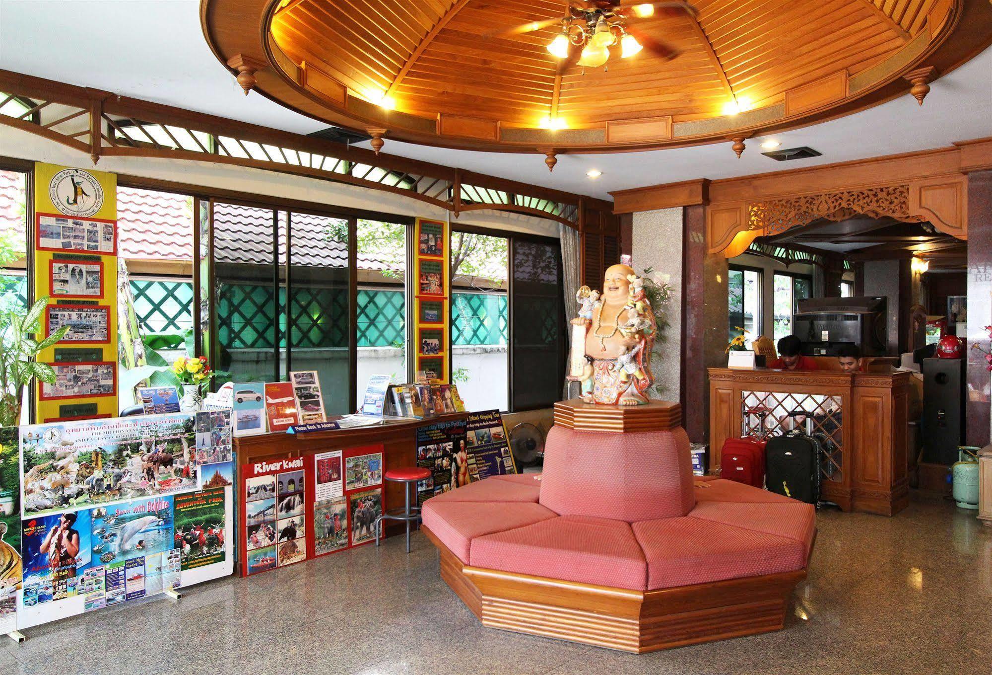 The A.A. Pattaya Residence Екстер'єр фото